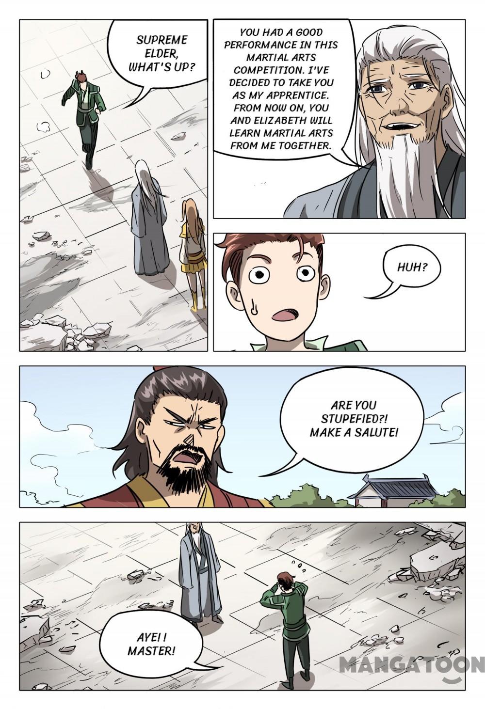 Master of Legendary Realms Chapter 80 4